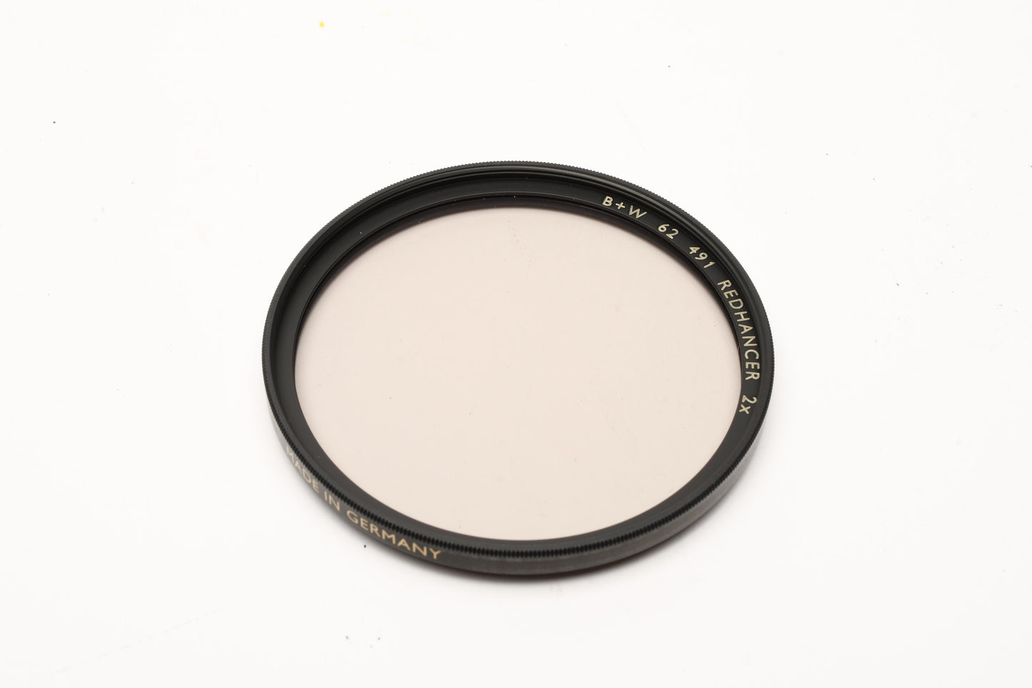 B+W 62 491 Redhancer 2x F-Pro 62mm Filter in Jewel Case - Mint-