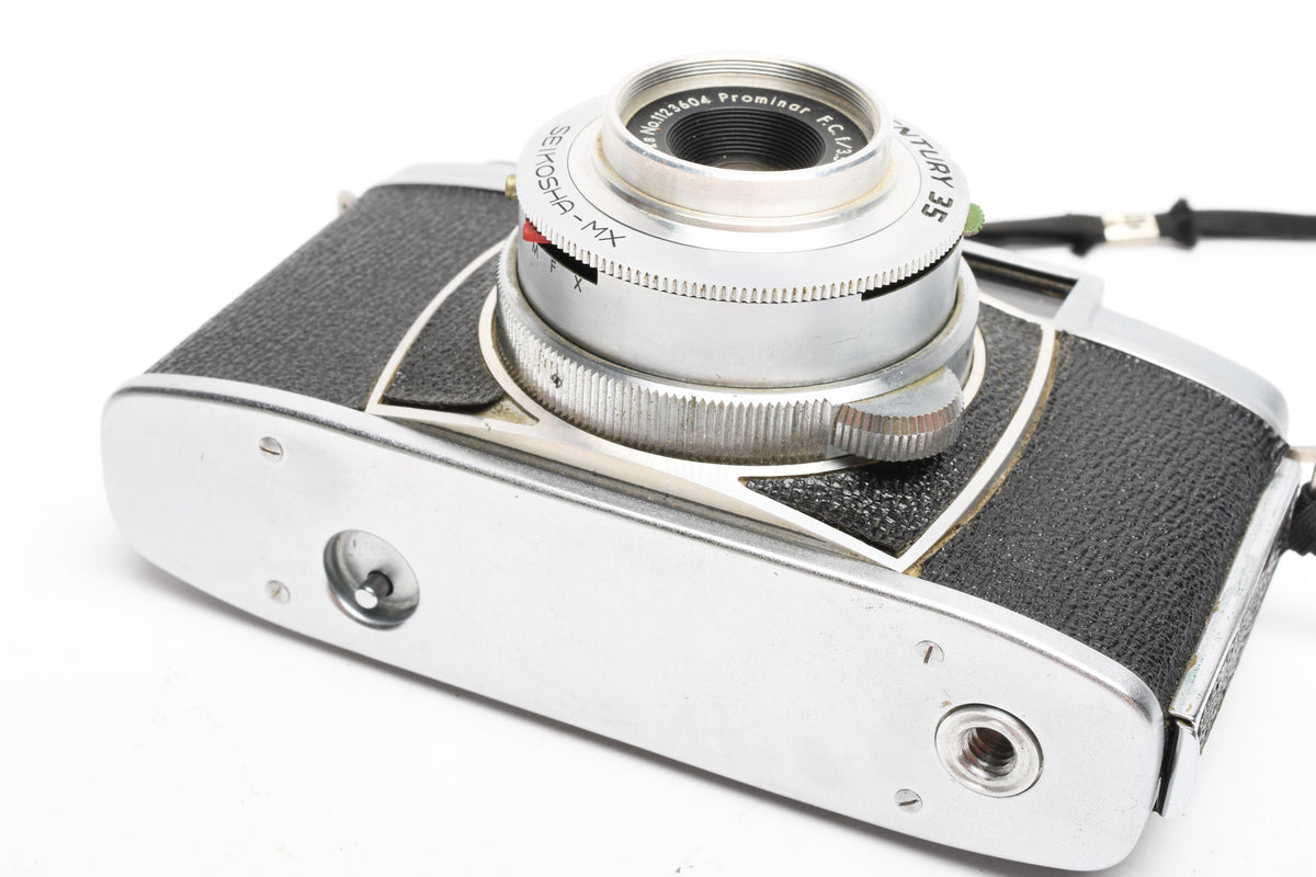 Graflex Century 35 w/Kowa Prominar F.C 45mm f3.5 lens, Case, Box, As Is, Vintage