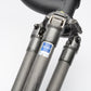 Gitzo G1325 MK2 Carbon Fiber tripod w/Kirk KC-1 King Cobra Action Tripod Head, Nice!