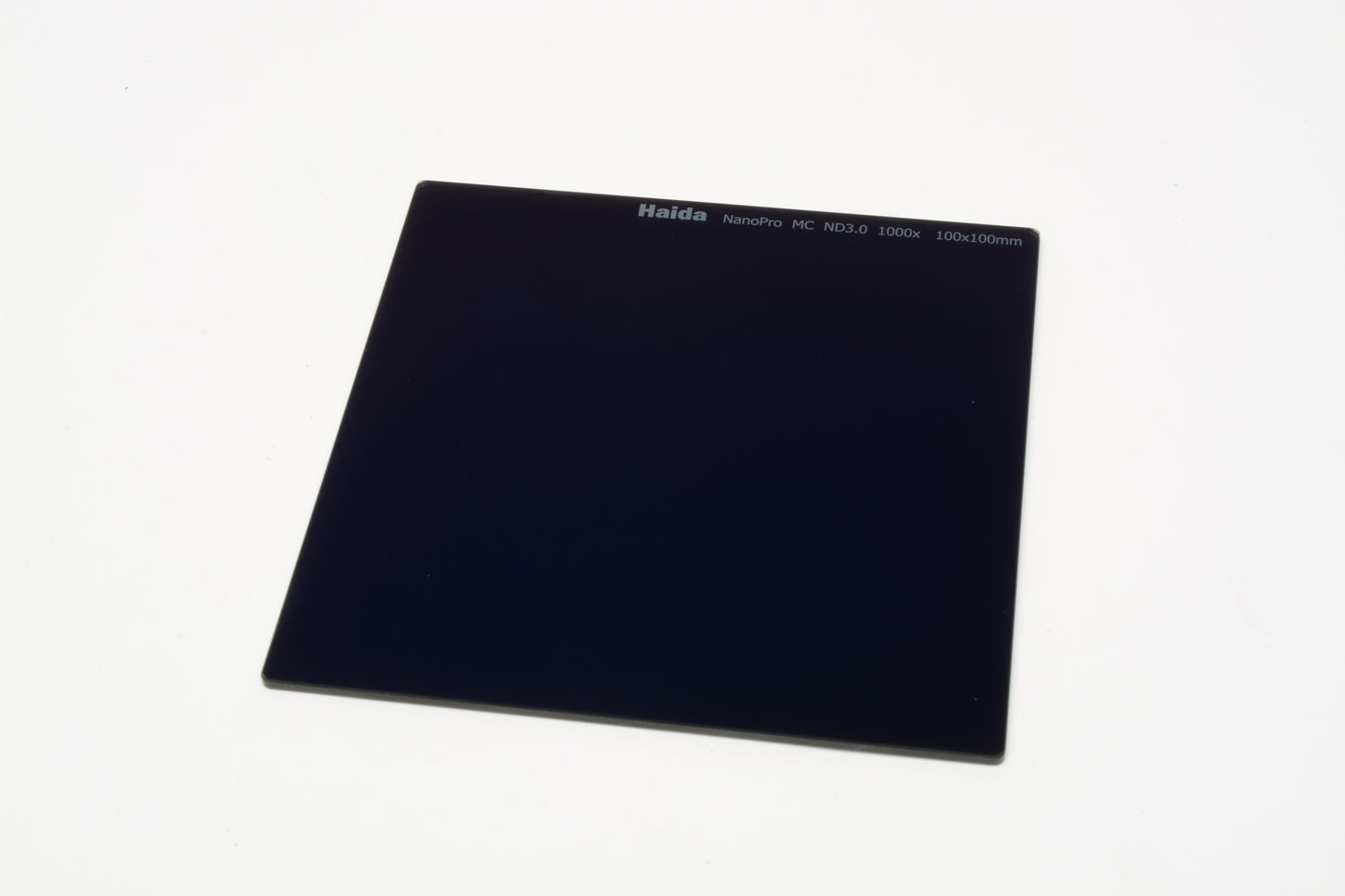 Haida 100x100mm NanoPro MC ND3.0 1000x Neutral Density filter in case, Mint-