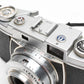 Graflex Century 35 w/Kowa Prominar F.C 45mm f3.5 lens, Case, Box, As Is, Vintage
