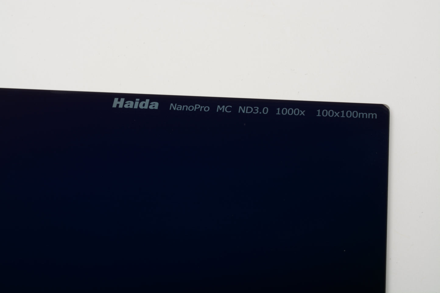 Haida 100x100mm NanoPro MC ND3.0 1000x Neutral Density filter in case, Mint-