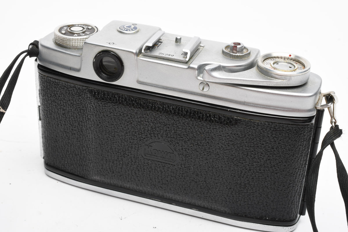 Graflex Century 35 w/Kowa Prominar F.C 45mm f3.5 lens, Case, Box, As Is, Vintage