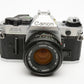 Canon AE-1 Program 35mm SLR Camera w/50mm f1.8, New Seals, Accurate, Great!