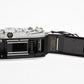 Graflex Century 35 w/Kowa Prominar F.C 45mm f3.5 lens, Case, Box, As Is, Vintage