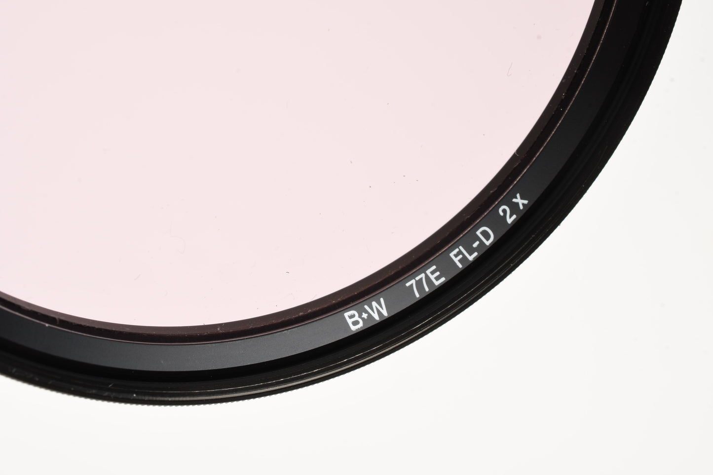 B+W 77E FL-D 2x 77mm Filter in Jewel Case - Mint-