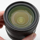 Nikon AF-S 24-85mm f3.5-4.5G ED VR, barely used, hood, very clean and sharp!