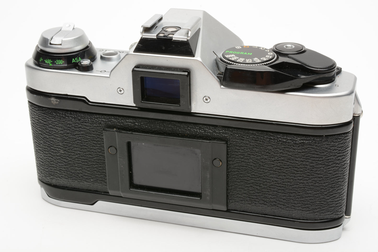 Canon AE-1 Program 35mm SLR Camera w/50mm f1.8, New Seals, Accurate, Great!