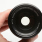 Vivitar 70-150mm f3.8 Telephoto Zoom lens for Canon FD mount, caps