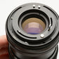 Vivitar 70-150mm f3.8 Telephoto Zoom lens for Canon FD mount, caps