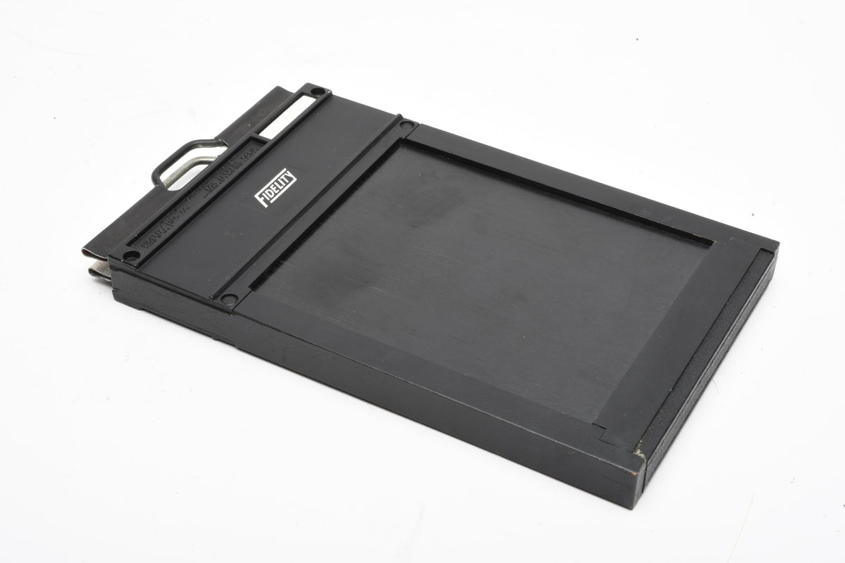 Fidelity 3 1/4 x 4 1/4 Cut film sheet film holders NIB, NEVER USED
