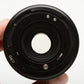 Vivitar 70-150mm f3.8 Telephoto Zoom lens for Canon FD mount, caps