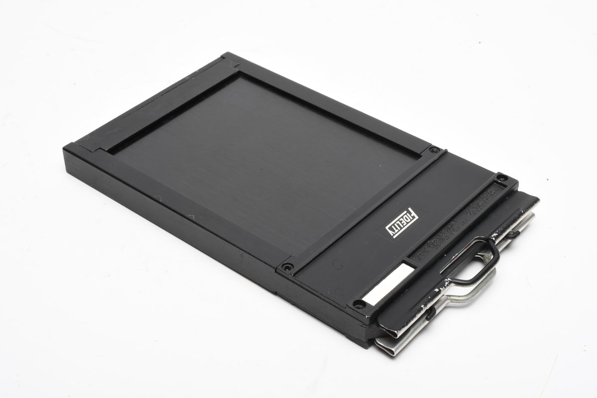 Fidelity 3 1/4 x 4 1/4 Cut film sheet film holders NIB, NEVER USED
