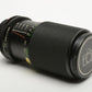 Vivitar 70-150mm f3.8 Telephoto Zoom lens for Canon FD mount, caps