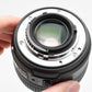 Nikon Nikkor AF-S 50mm f1.8G prime lens, caps +UV, Very clean
