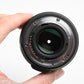 Nikon Nikkor AF-S 50mm f1.8G prime lens, caps +UV, Very clean