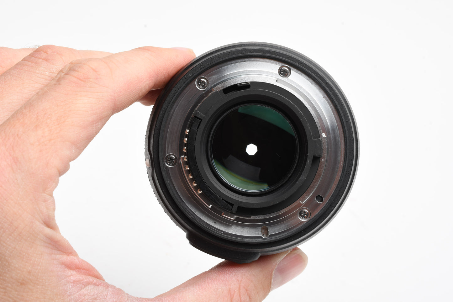 Nikon Nikkor AF-S 50mm f1.8G prime lens, caps +UV, Very clean