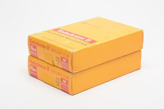 Kodachrome II Color 16mm movie film KR447, open pack, New - Expired March 1967
