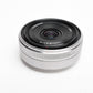 Sony 16mm f2.8 SEL16F28 wide angle E-mount lens, Caps, Nice