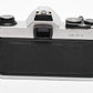 Pentax K1000 SE 35mm SLR w/50mm f2 lens, New seals, strap, case, Great!