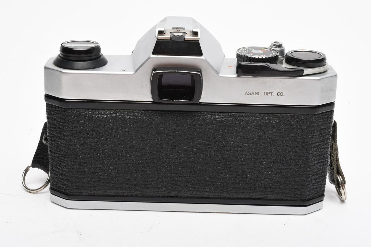 Pentax K1000 SE 35mm SLR w/50mm f2 lens, New seals, strap, case, Great!
