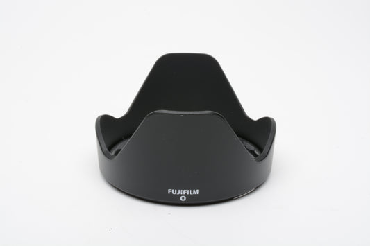 Fujifilm Lens Hood Shade for XF 14mm and 18-55mm Lenses, very clean, genuine OEM