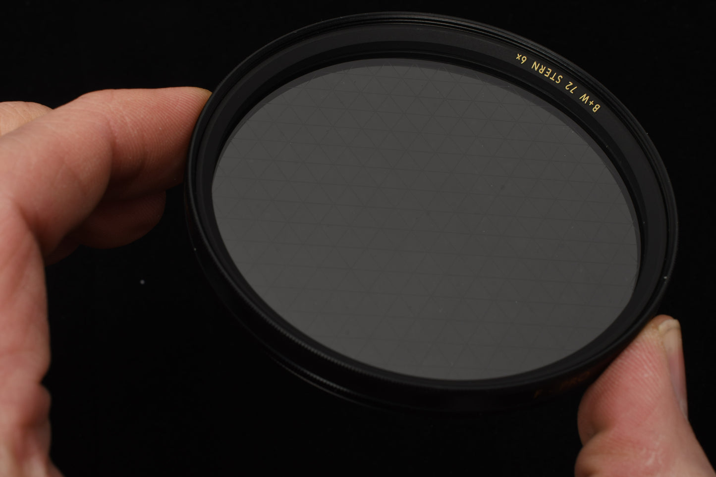 B+W 72mm Stern 6x F-Pro Cross Screen "Starburst" filter in jewel case, nice!