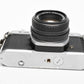 Pentax K1000 SE 35mm SLR w/50mm f2 lens, New seals, strap, case, Great!