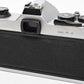 Pentax K1000 SE 35mm SLR w/50mm f2 lens, New seals, strap, case, Great!
