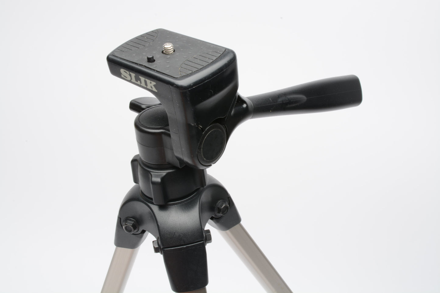 Slik U8000 tripod w/QR plate, nice & clean