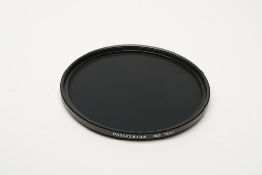 Hasselblad ND8 Neutral Density Filter (72mm) Mint-