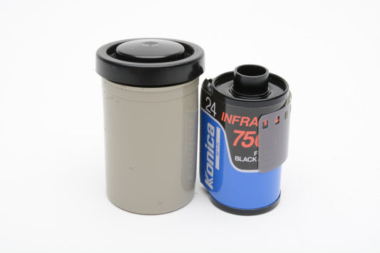 Konica 750nm Infrared Film 35mm 24 exposure - Expired