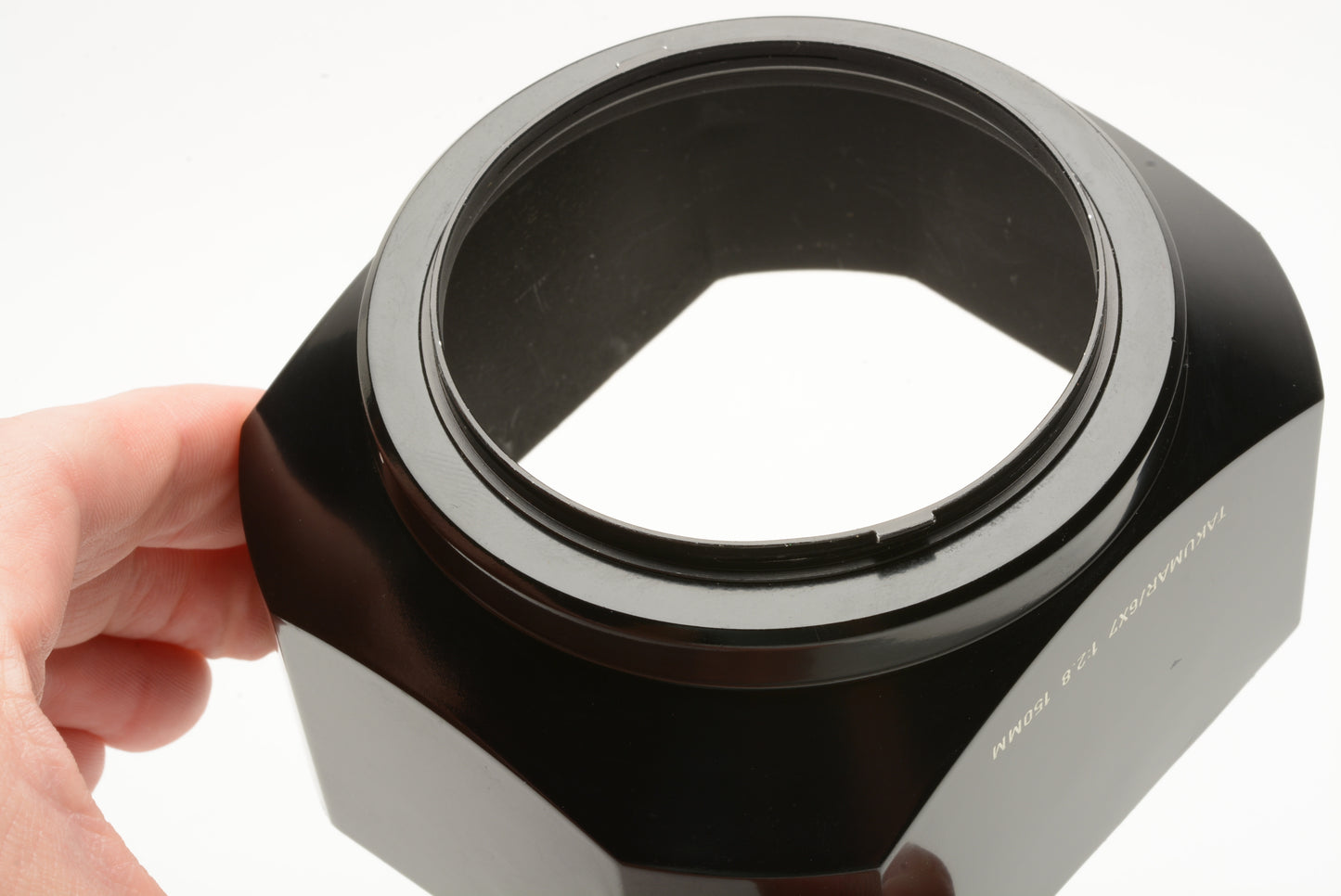 Pentax Takumar 6X7 150mm f/2.8 Plastic Lens Hood