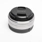 Sony 16mm f2.8 SEL16F28 wide angle E-mount lens, Caps, Nice