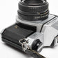 Pentax K1000 SE 35mm SLR w/50mm f2 lens, New seals, strap, case, Great!