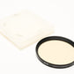 B+W 77E 77mm 81A warming filter in jewel case, nice glass!