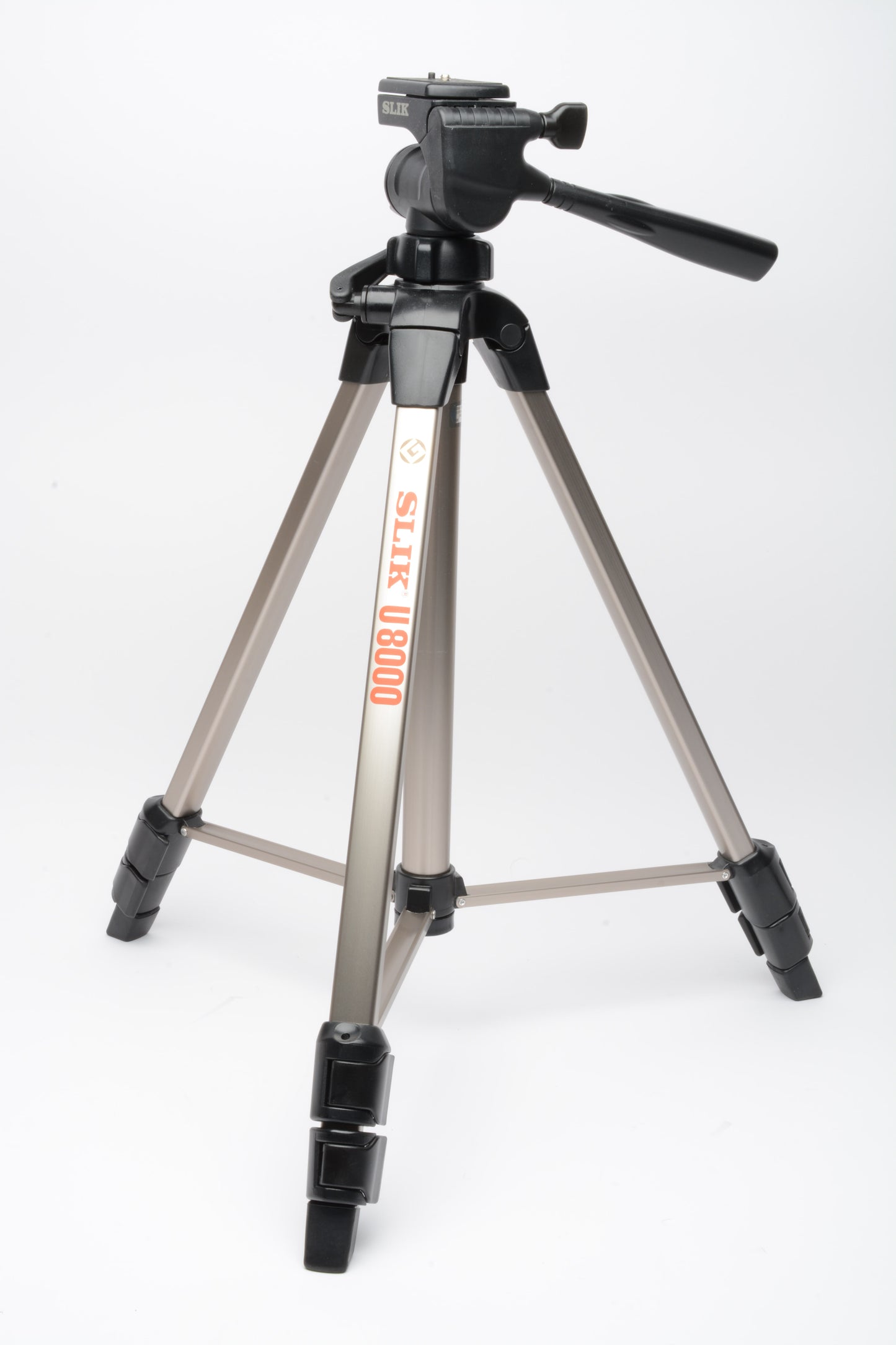 Slik U8000 tripod w/QR plate, nice & clean