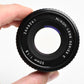 Nikon 50mm f1.8 Series E lens w/caps, nice & clean, Chrome pancake prime lens