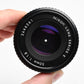 Nikon 50mm f1.8 Series E lens w/caps, nice & clean, Chrome pancake prime lens