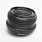 Pentax Pentax-M SMC 35mm f2.8 lens, Caps, Clean, compact, sharp!