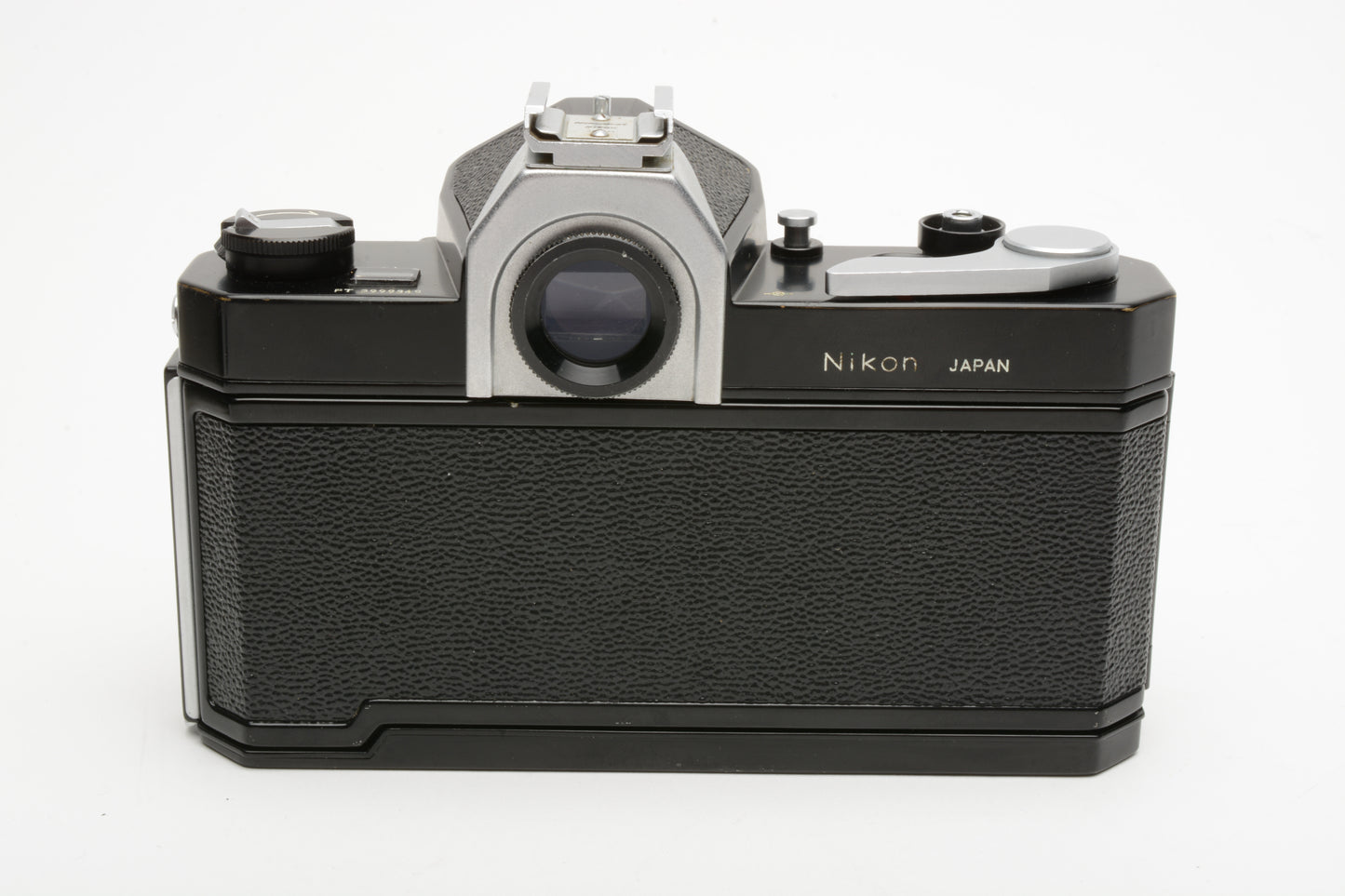 Nikon Nikkomat FTN 35mm SLR Black Body, New seals, Shoe, Great!