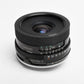 Tamron Adaptall 28mm f2.5 wide angle lens w/PK Adaptall Mount and Case