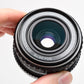 Pentax Pentax-M SMC 35mm f2.8 lens, Caps, Clean, compact, sharp!