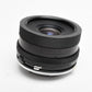 Tamron Adaptall 28mm f2.5 wide angle lens w/PK Adaptall Mount and Case