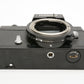 Nikon Nikkomat FTN 35mm SLR Black Body, New seals, Shoe, Great!