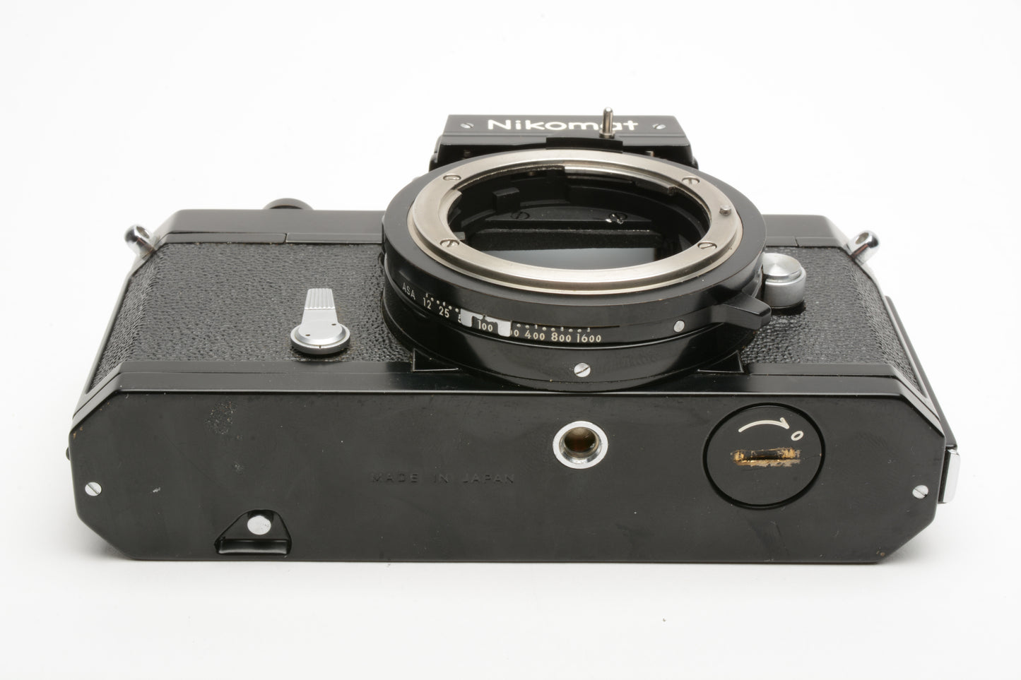 Nikon Nikkomat FTN 35mm SLR Black Body, New seals, Shoe, Great!