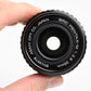 Pentax Pentax-M SMC 35mm f2.8 lens, Caps, Clean, compact, sharp!