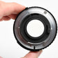 Nikon 50mm f1.8 Series E lens w/caps, nice & clean, Chrome pancake prime lens