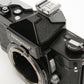 Nikon Nikkomat FTN 35mm SLR Black Body, New seals, Shoe, Great!