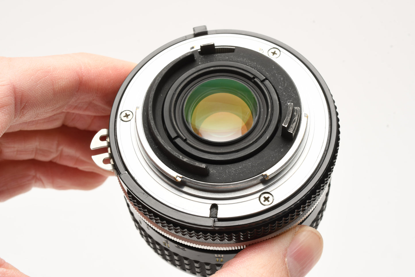 Nikon Nikkor 28mm f2.8 AI mount lens, caps, tested, sharp!